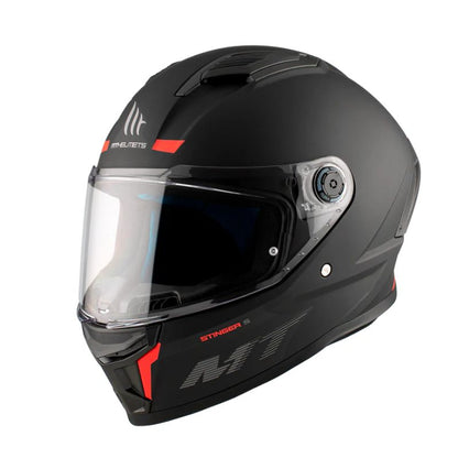 CASCO MT STINGER 2 SOLID MATE NEGRO A1