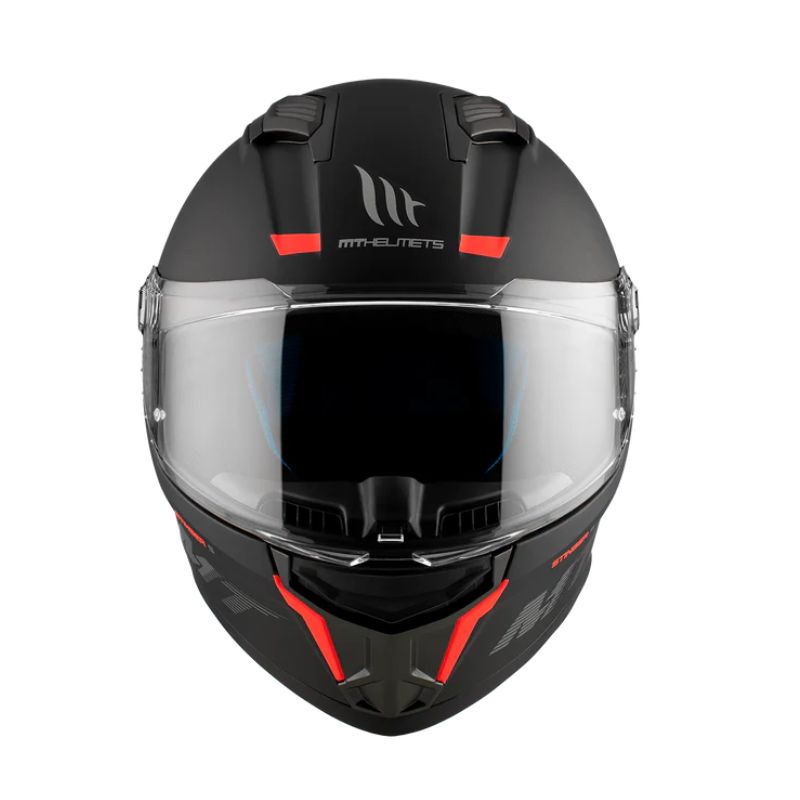 CASCO MT STINGER 2 SOLID MATE NEGRO A1