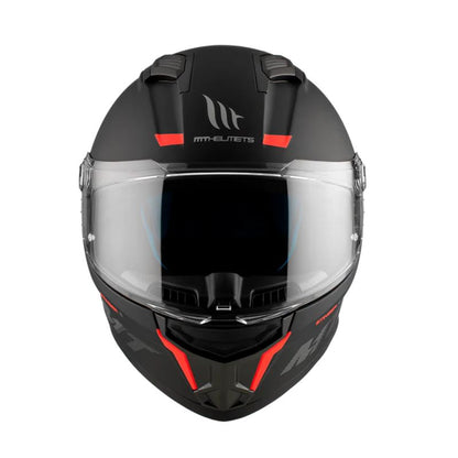 CASCO MT STINGER 2 SOLID MATE NEGRO A1