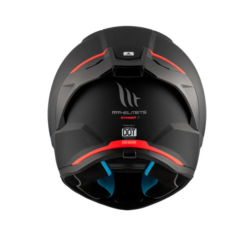 CASCO MT STINGER 2 SOLID MATE NEGRO A1