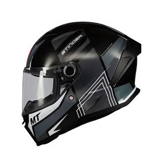 CASCO MT STINGER 2 TRON NEGRO B12