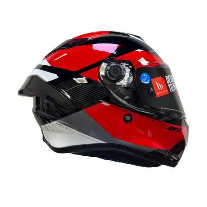 CASCO MT TARGO S KAY NEGRO ROJO