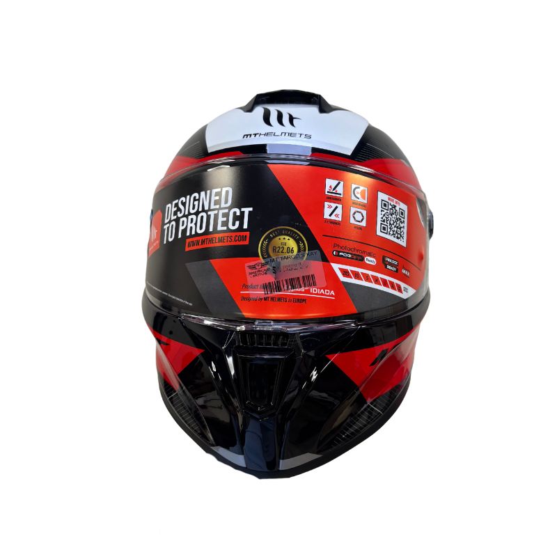 CASCO MT TARGO S KAY NEGRO ROJO