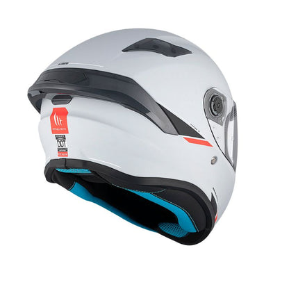 CASCO MT TARGO S SOLID BLANCO A0