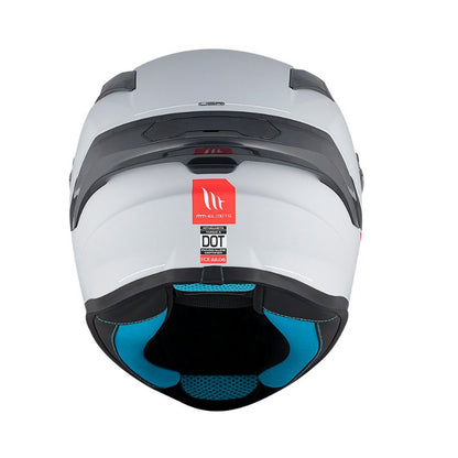 CASCO MT TARGO S SOLID BLANCO A0