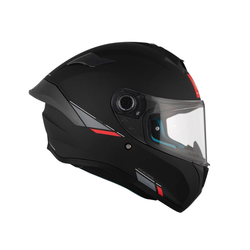 CASCO MT TARGO S SOLID MATE NEGRO A1