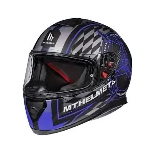 CASCO MT THUNDER 3 SV ISLE OF MAN MATE AZUL