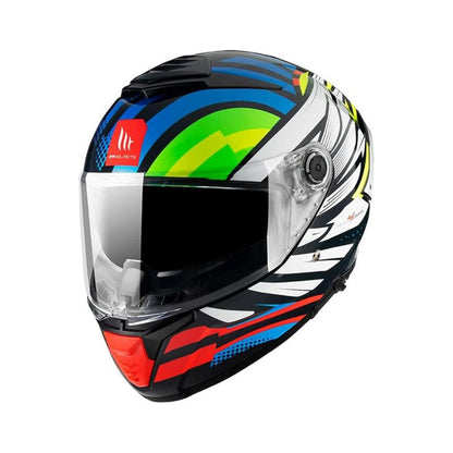 CASCO MT THUNDER4 SV DRAX AZUL B7