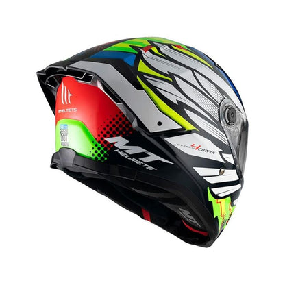 CASCO MT THUNDER4 SV DRAX AZUL B7