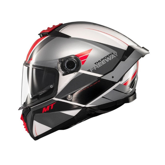 CASCO MT THUNDER4 SV FREEWAY GRIS ROJO A5