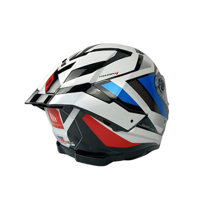 CASCO MT THUNDER4 SV LABYRINTH BLANCO A0