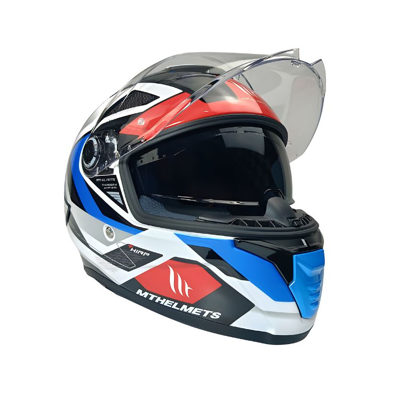 CASCO MT THUNDER4 SV LABYRINTH BLANCO A0