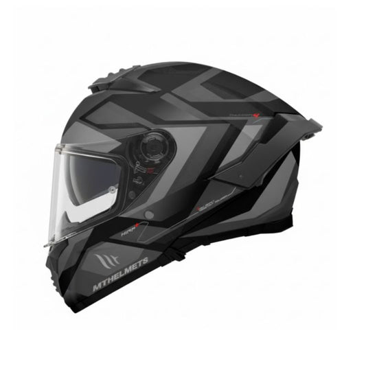 CASCO MT THUNDER4 SV LABYRINTH MATE NEGRO GRIS A1