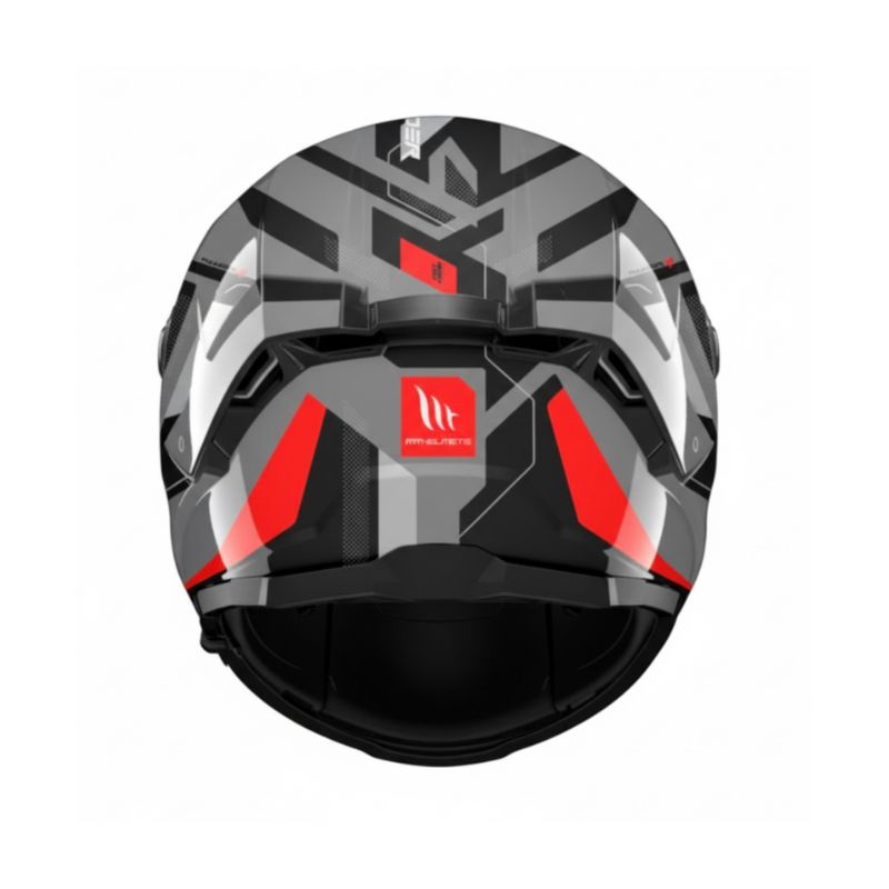 CASCO MT THUNDER4 SV LABYRINTH ROJO A5