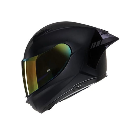 CASCO NOLAN N60-6 S IRIDO (334) MATE NEGRO