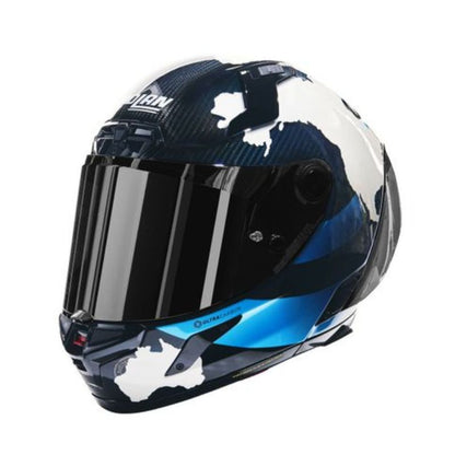 CASCO NOLAN X-804 RS ULTRA CARBON CHECA 30TH (355)