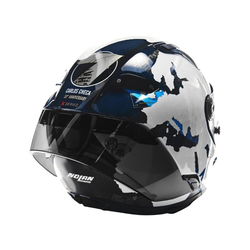 CASCO NOLAN X-804 RS ULTRA CARBON CHECA 30TH (355)