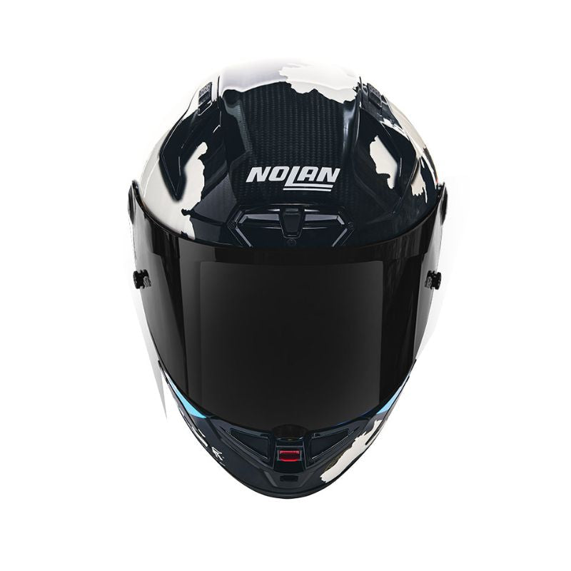 CASCO NOLAN X-804 RS ULTRA CARBON CHECA 30TH (355)