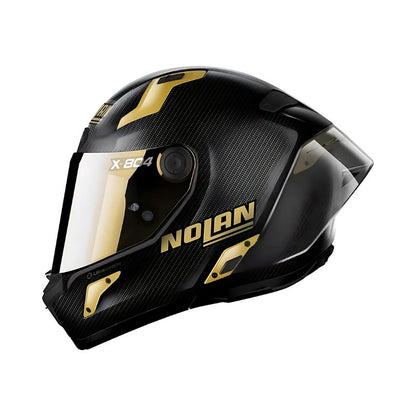 CASCO NOLAN X-804 RS ULTRA CARBON GOLDEN EDITION