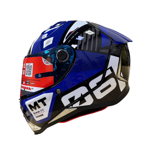 CASCO REVENGE 2S RANGE AZUL B7