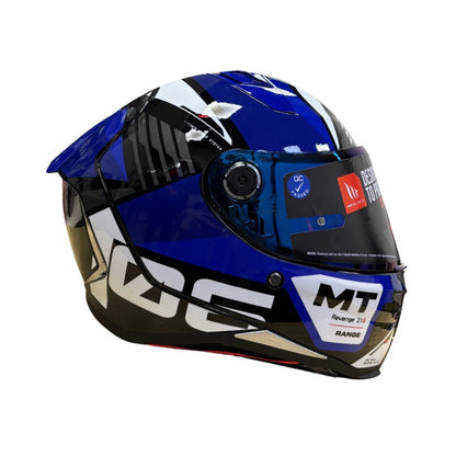 CASCO REVENGE 2S RANGE AZUL B7