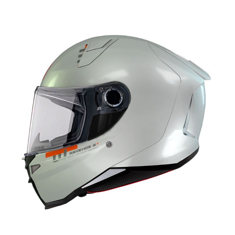 CASCO MT REVENGE 2S SOLID BLANCO