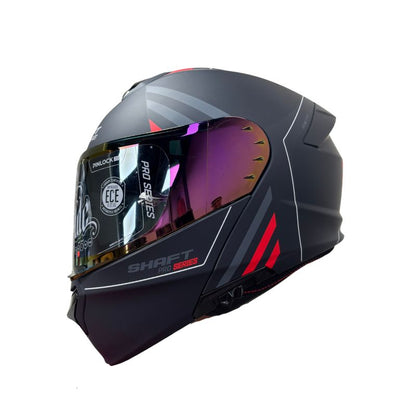 CASCO SHAFT SH-4000DV PRO MERLO MATE ROJO