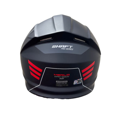 CASCO SHAFT SH-4000DV PRO MERLO MATE ROJO