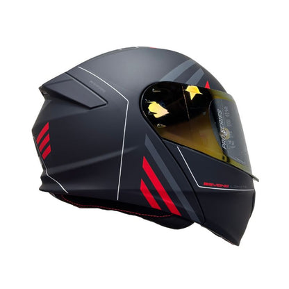 CASCO SHAFT SH-4000DV PRO MERLO MATE ROJO