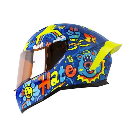 CASCO SHAFT SH-504DV LOVE AND HATE MATE AZUL AZUL IRIDIUM