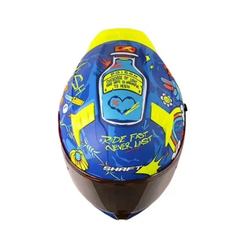 CASCO SHAFT SH-504DV LOVE AND HATE MATE AZUL AZUL IRIDIUM