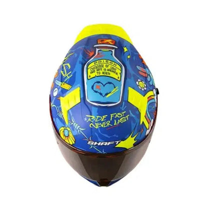 CASCO SHAFT SH-504DV LOVE AND HATE MATE AZUL AZUL IRIDIUM