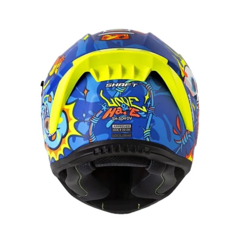 CASCO SHAFT SH-504DV LOVE AND HATE MATE AZUL AZUL IRIDIUM