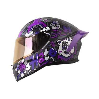 CASCO SHAFT SH-504DV LOVE AND HATE MATE NEGRO MORADO IRIDIUM