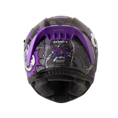 CASCO SHAFT SH-504DV LOVE AND HATE MATE NEGRO MORADO IRIDIUM