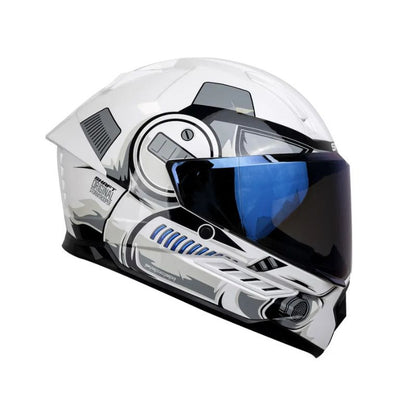 CASCO SHAFT SH-595 ORIGINAL STORMTROOPER BALNCO GRIS IRIDIUM