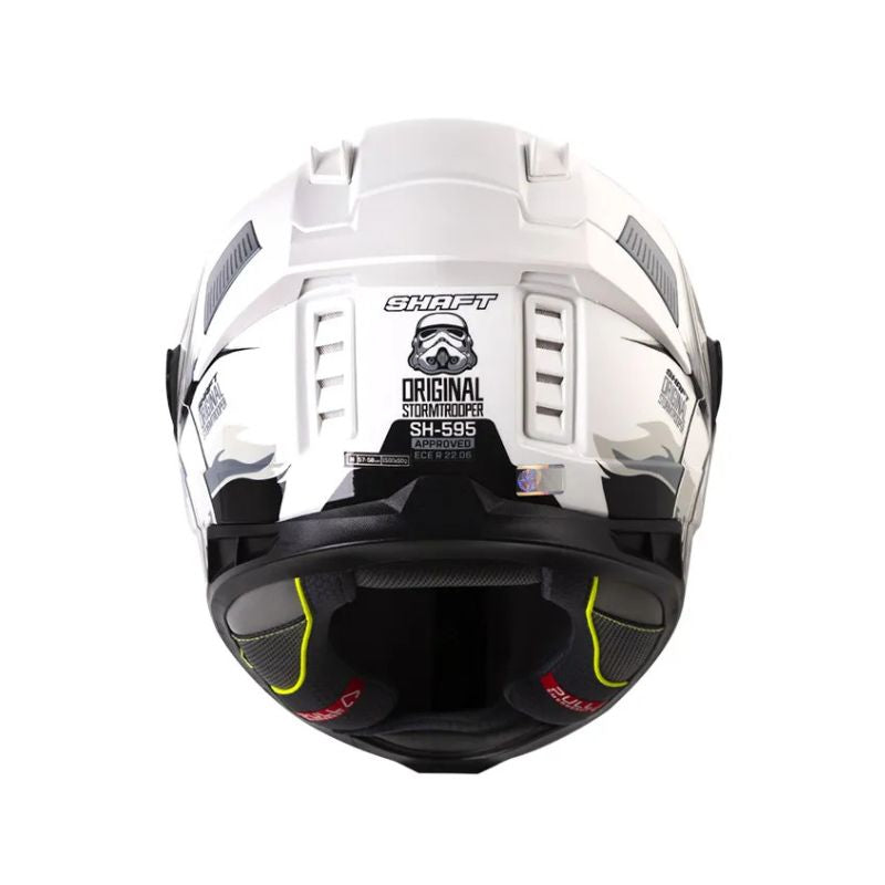 CASCO SHAFT SH-595 ORIGINAL STORMTROOPER BALNCO GRIS IRIDIUM