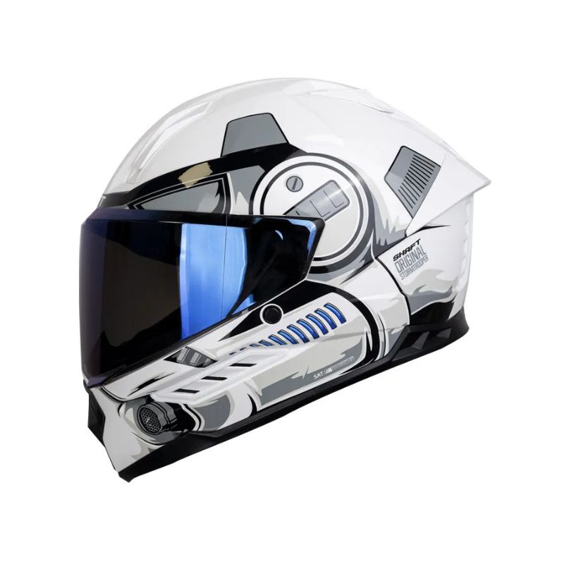 CASCO SHAFT SH-595 ORIGINAL STORMTROOPER BALNCO GRIS IRIDIUM