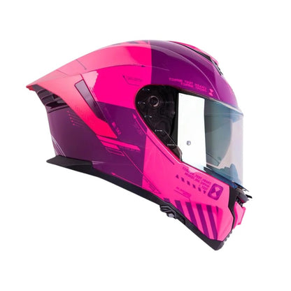 CASCO SHAFT SH-609DV PRO VENOM CRASH TEST FUCSIA MORADO