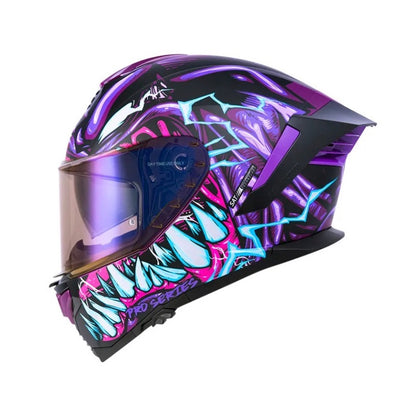 CASCO SHAFT SH-609DV PRO VENOM PARASYTE MATE MORADO MORADO