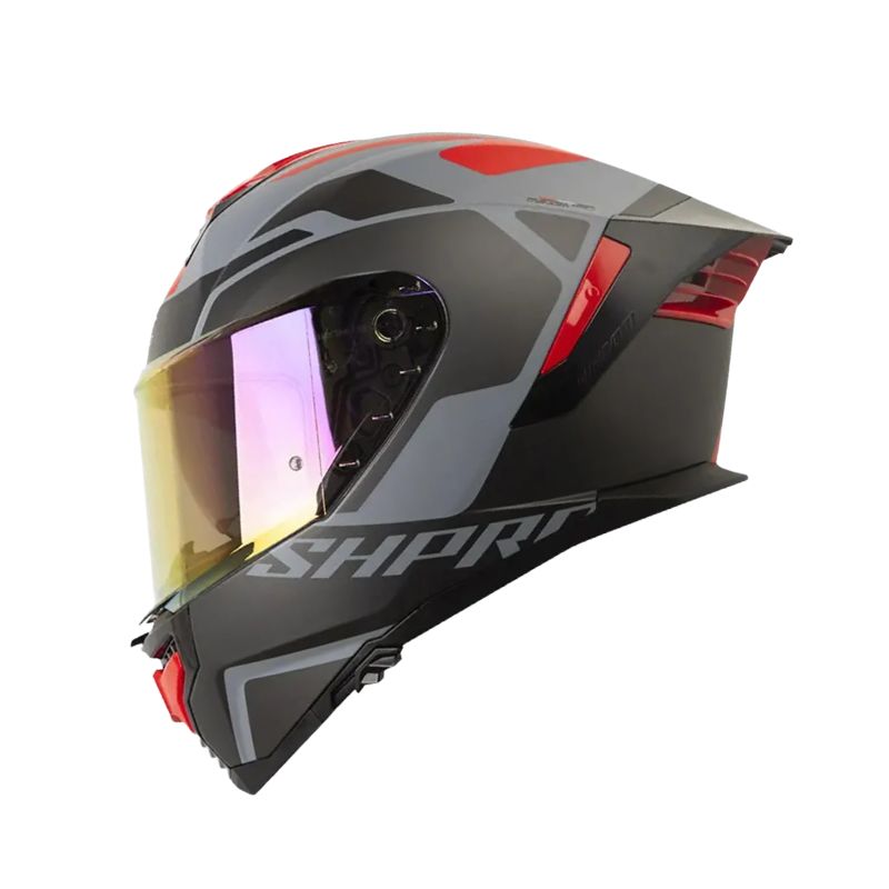 CASCO SHAFT SH-609 PRO VENOM STREETFORM MATE GRIS NEGRO