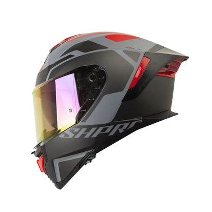 CASCO SHAFT SH-609 PRO VENOM STREETFORM MATE GRIS NEGRO