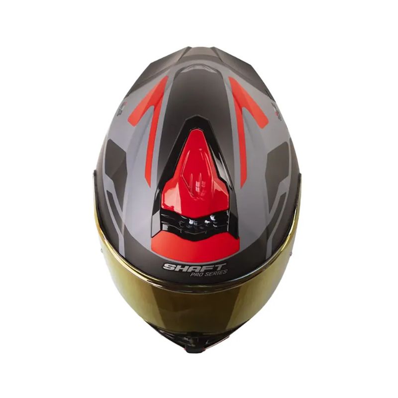 CASCO SHAFT SH-609 PRO VENOM STREETFORM MATE GRIS NEGRO
