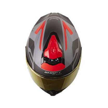 CASCO SHAFT SH-609 PRO VENOM STREETFORM MATE GRIS NEGRO