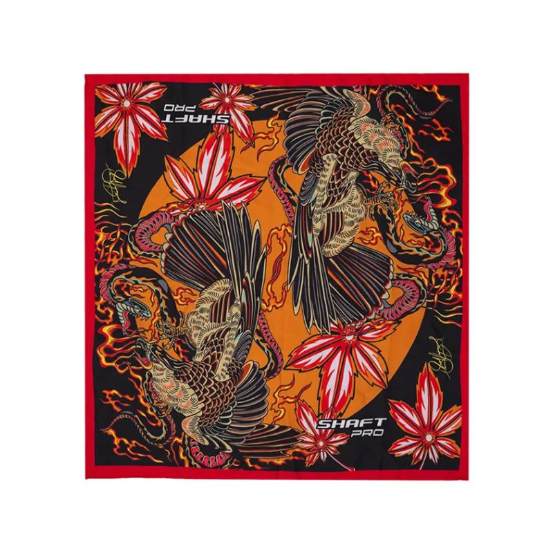 CASCO SHAFT SH-610DV EVO PRO RESURGIMIENTO NEGRO NARANJA