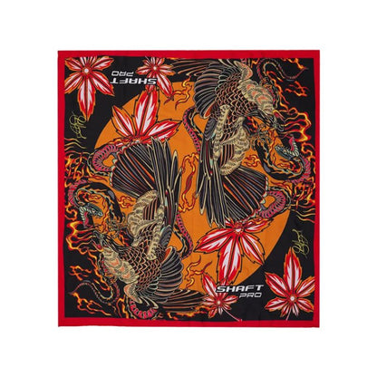 CASCO SHAFT SH-610DV EVO PRO RESURGIMIENTO NEGRO NARANJA