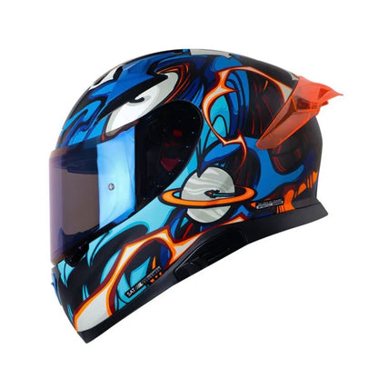 CASCO SHAFT SH-612DV PRO THE ABISAL MATE NEGRO AZUL IRIDIUM
