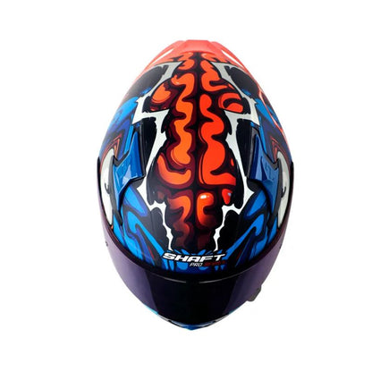 CASCO SHAFT SH-612DV PRO THE ABISAL MATE NEGRO AZUL IRIDIUM