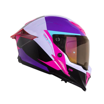 CASCO SHAFT SH-615DV PRO CR-XX MORADO CLARO FUCSIA IRIDIUM