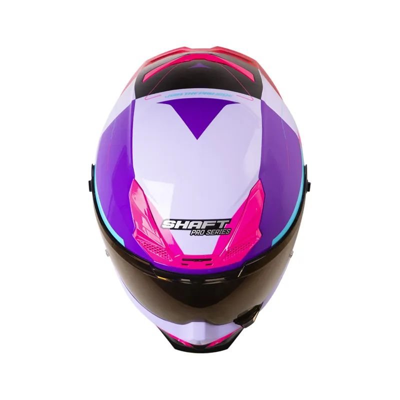 CASCO SHAFT SH-615DV PRO CR-XX MORADO CLARO FUCSIA IRIDIUM